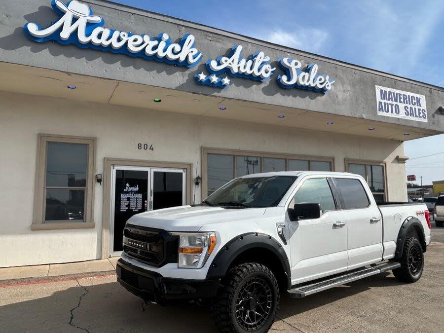 2021 Ford F-150 XLT SuperCrew 4WD