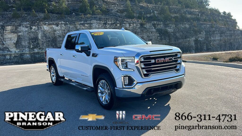 2021 GMC Sierra 1500 SLT Crew Cab 4WD