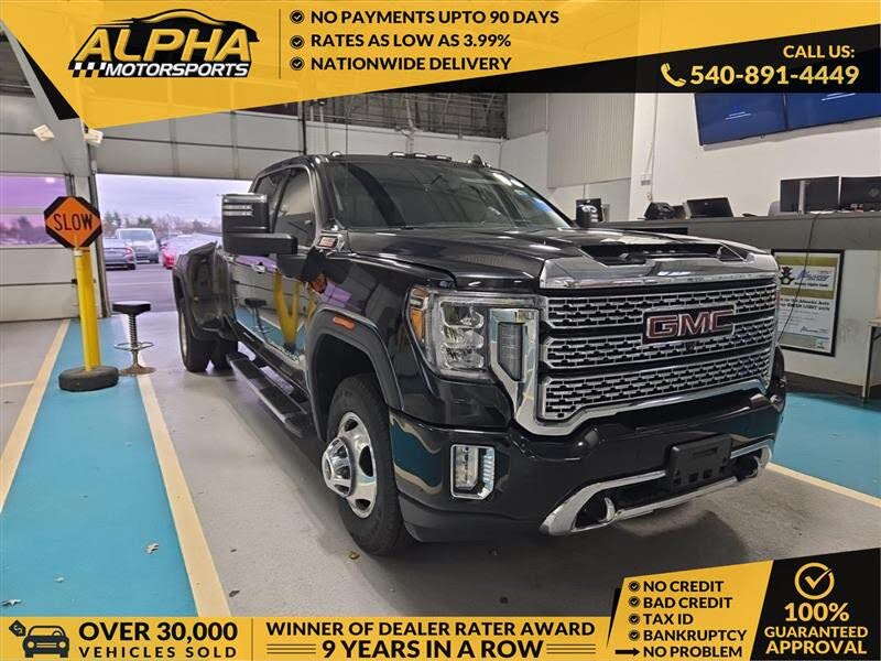 2021 GMC Sierra 3500HD Denali Crew Cab 4WD