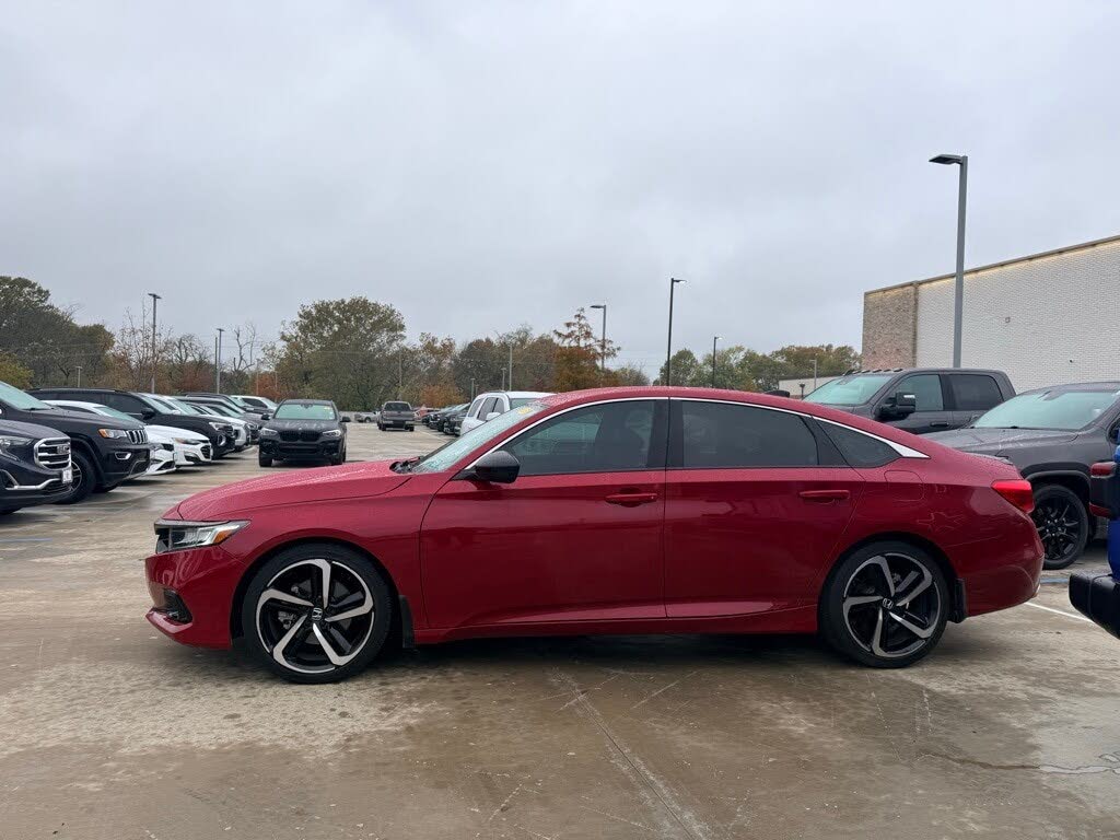 2021 Honda Accord Sport Special Edition FWD