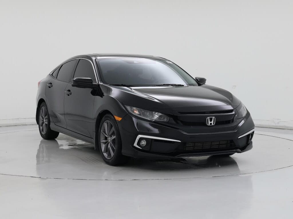 2021 Honda Civic EX-L FWD