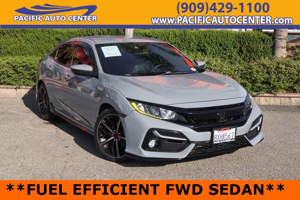 2021 Honda Civic Hatchback Sport FWD