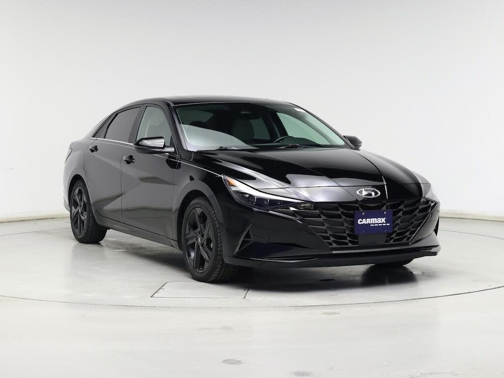 2021 Hyundai Elantra Hybrid Limited FWD