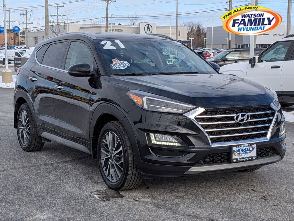 2021 Hyundai Tucson Limited AWD