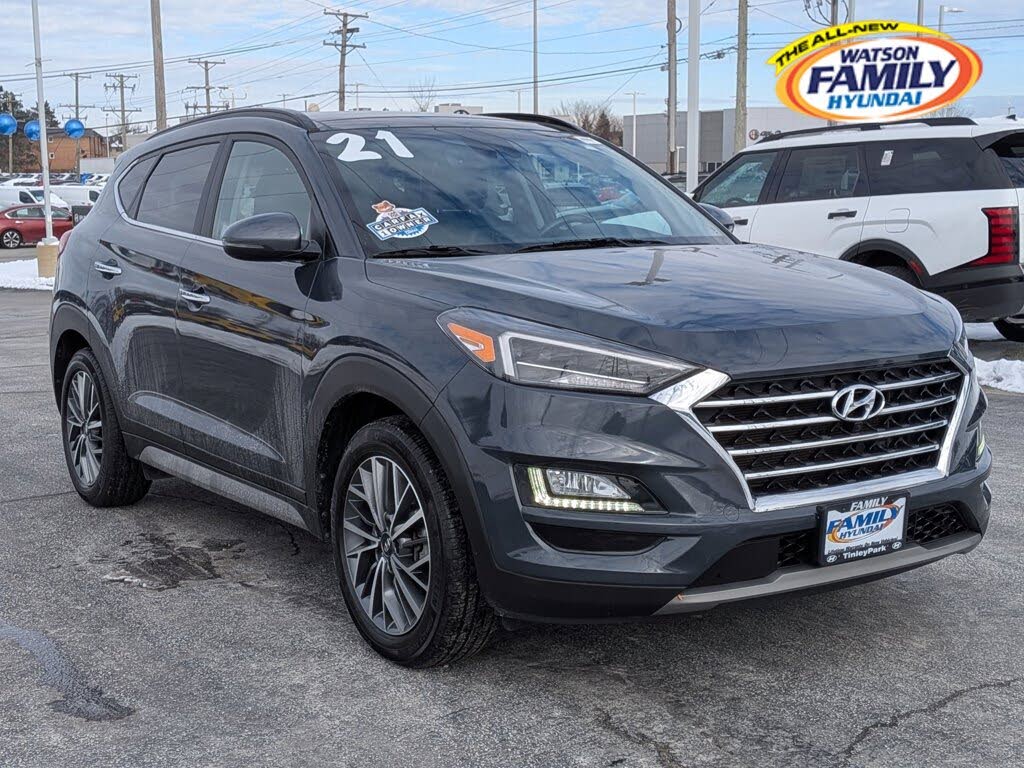 2021 Hyundai Tucson Ultimate AWD