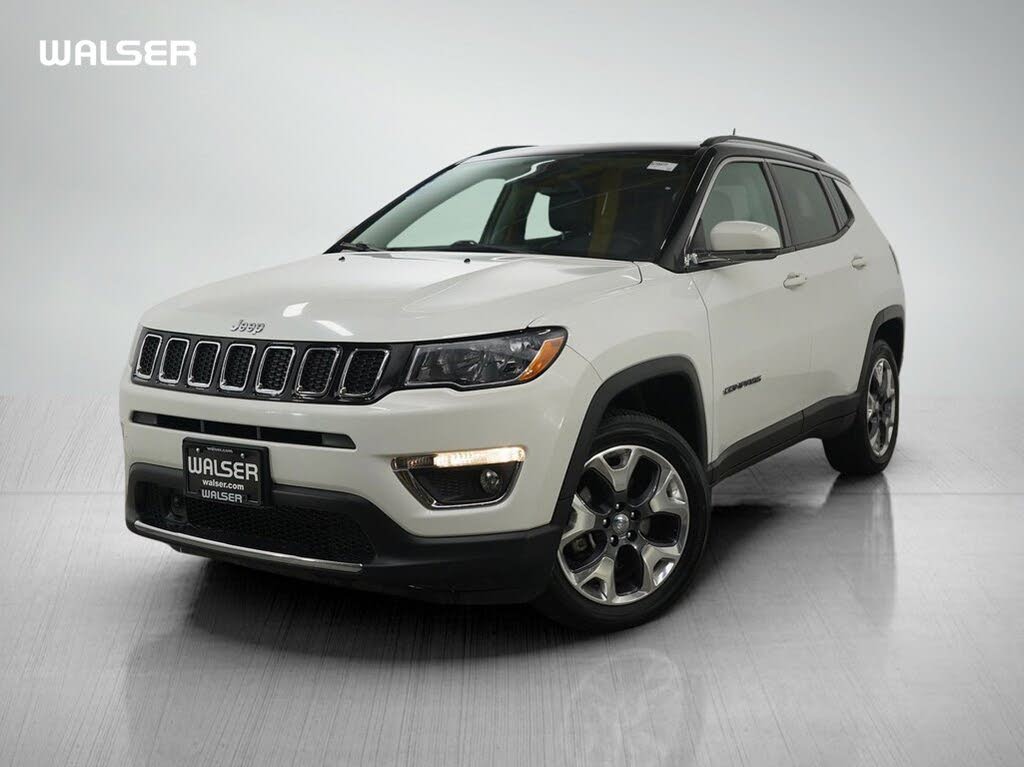 2021 Jeep Compass Limited 4WD