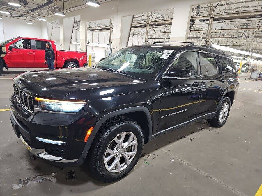 2021 Jeep Grand Cherokee L Limited 4WD
