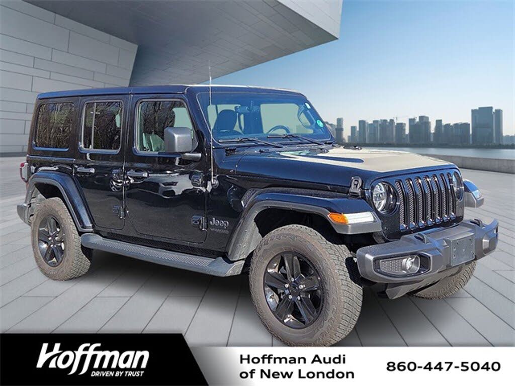 2021 Jeep Wrangler Unlimited Sahara Altitude 4WD