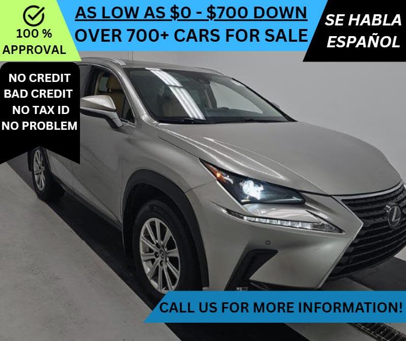2021 Lexus NX 300 FWD