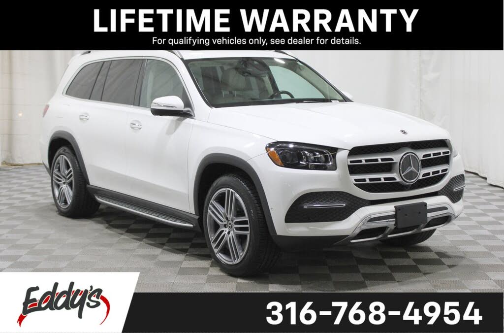 2021 Mercedes-Benz GLS 450 4MATIC