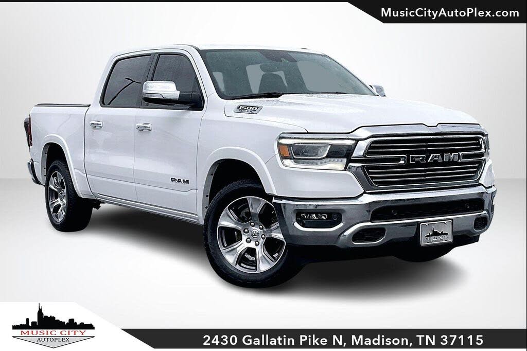 2021 RAM 1500 Laramie Crew Cab 4WD
