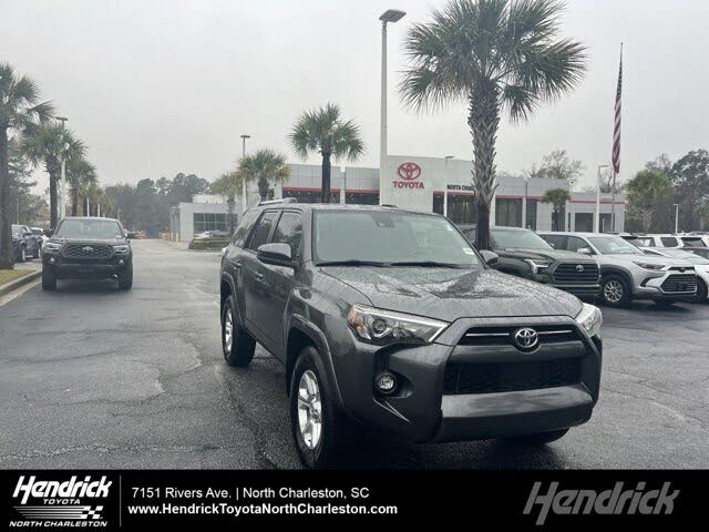 2021 Toyota 4Runner SR5 RWD