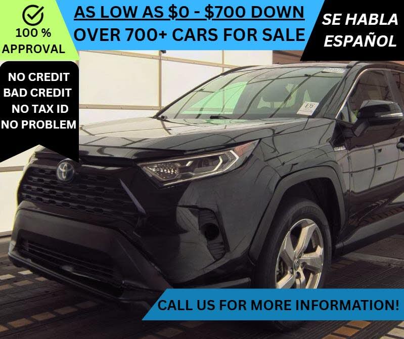 2021 Toyota RAV4 Hybrid XLE Premium AWD