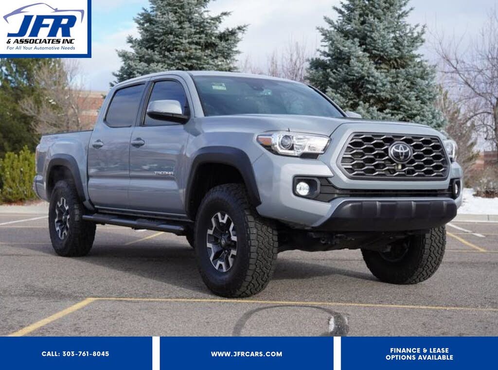 2021 Toyota Tacoma TRD Off Road Double Cab 4WD