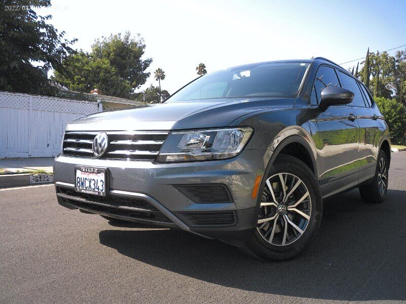 2021 Volkswagen Tiguan S FWD