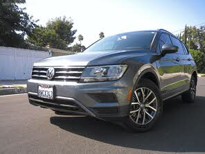 Volkswagen Tiguan S FWD