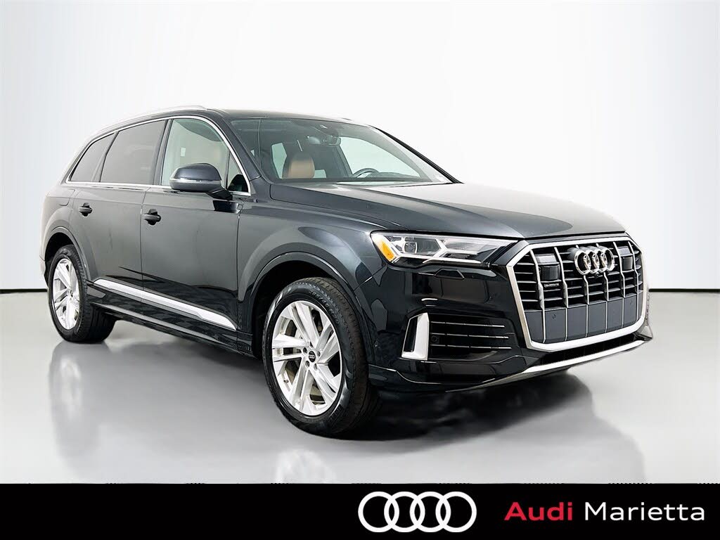 2022 Audi Q7 quattro Premium Plus 55 TFSI
