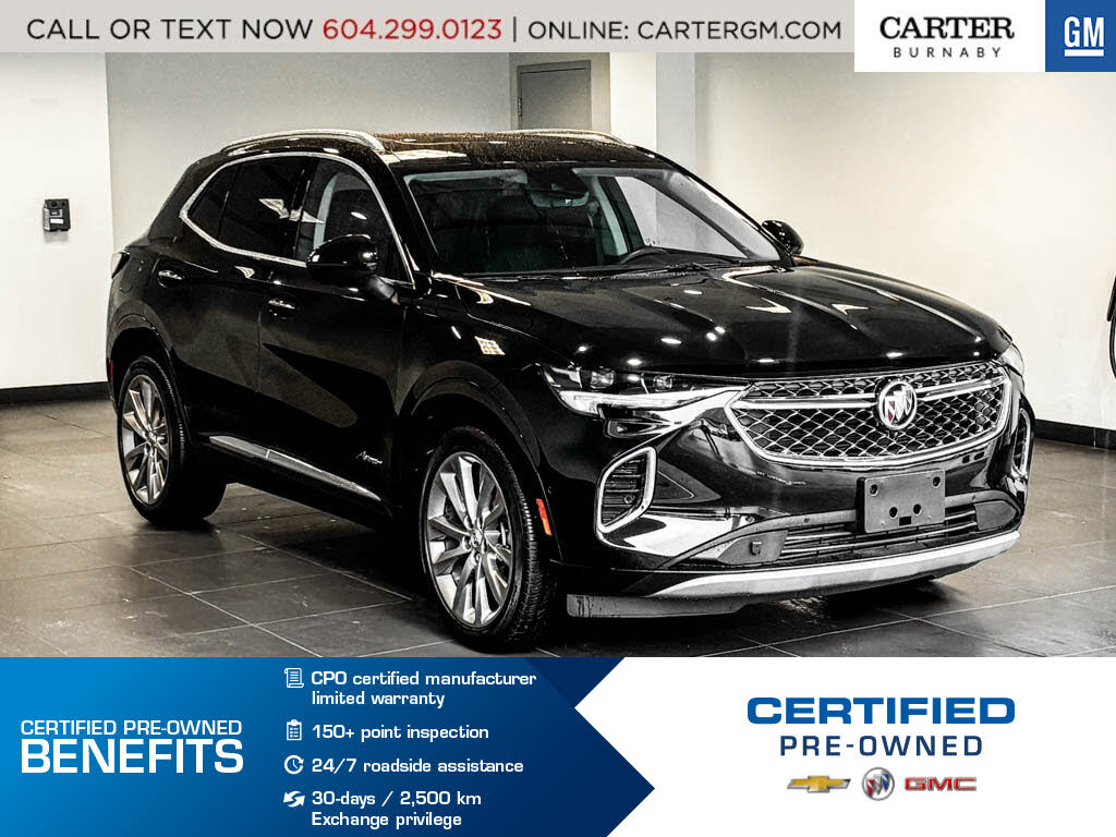 Buick Envision Avenir AWD 2022