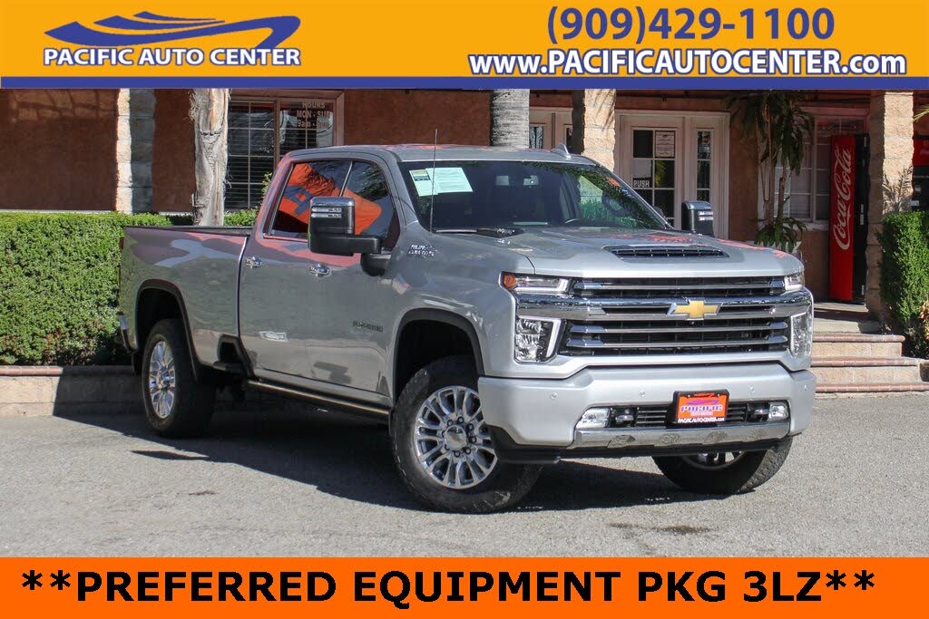 2022 Chevrolet Silverado 2500HD High Country Crew Cab 4WD