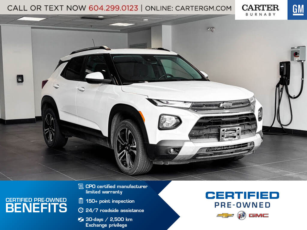 2022 Chevrolet Trailblazer LT AWD