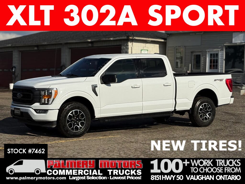 2022 Ford F-150 XLT SuperCrew 4WD