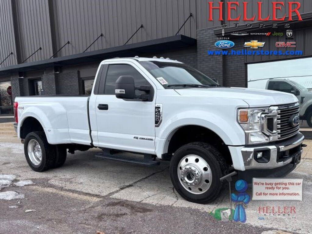 2022 Ford F-450 Super Duty XLT LB DRW 4WD