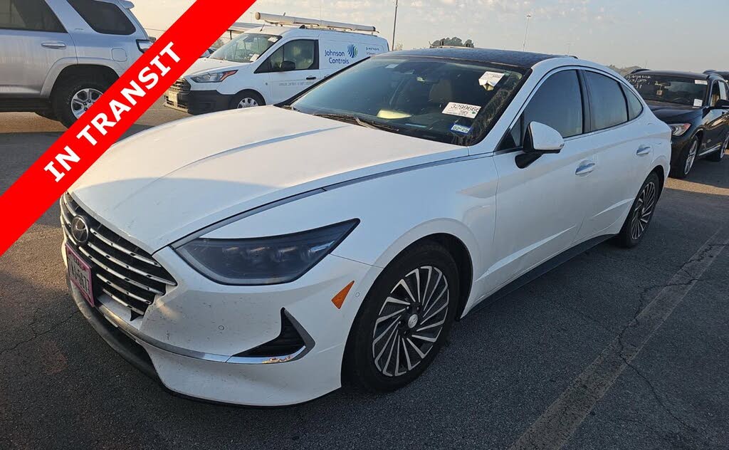 2022 Hyundai Sonata Hybrid Limited FWD
