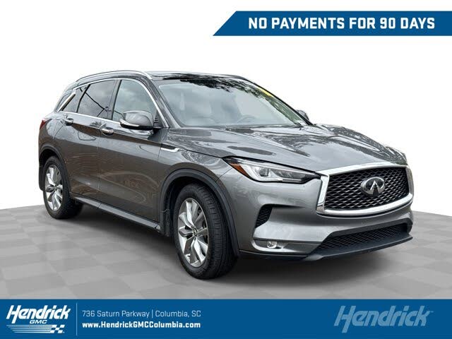 2022 INFINITI QX50 Luxe FWD