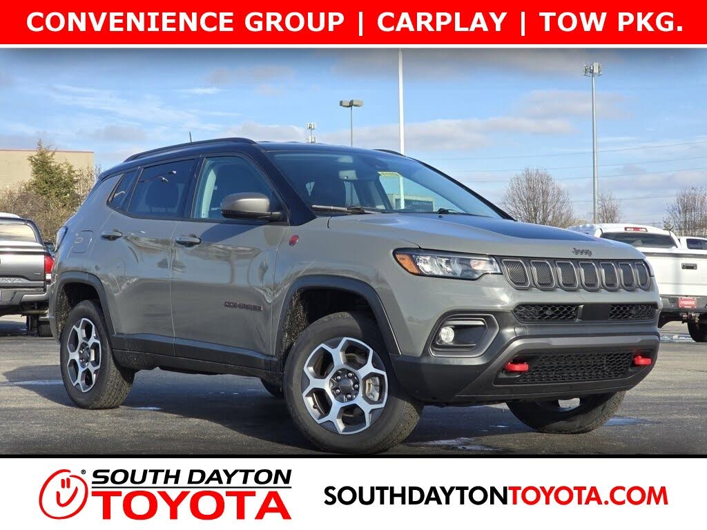 2022 Jeep Compass Trailhawk 4WD