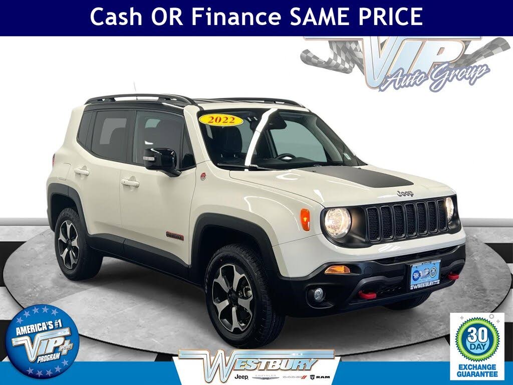 2022 Jeep Renegade Trailhawk 4WD