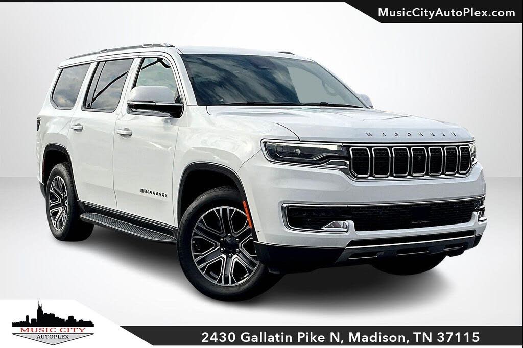 2022 Jeep Wagoneer Series III 4WD