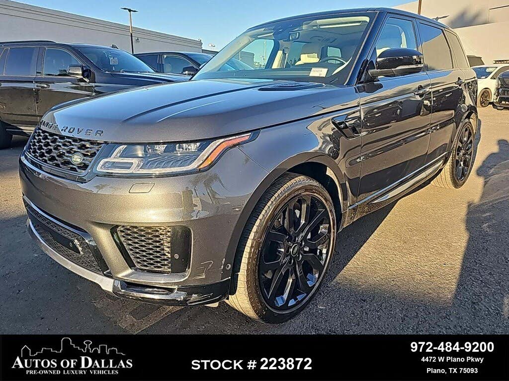 2022 Land Rover Range Rover Sport HSE Silver Edition AWD