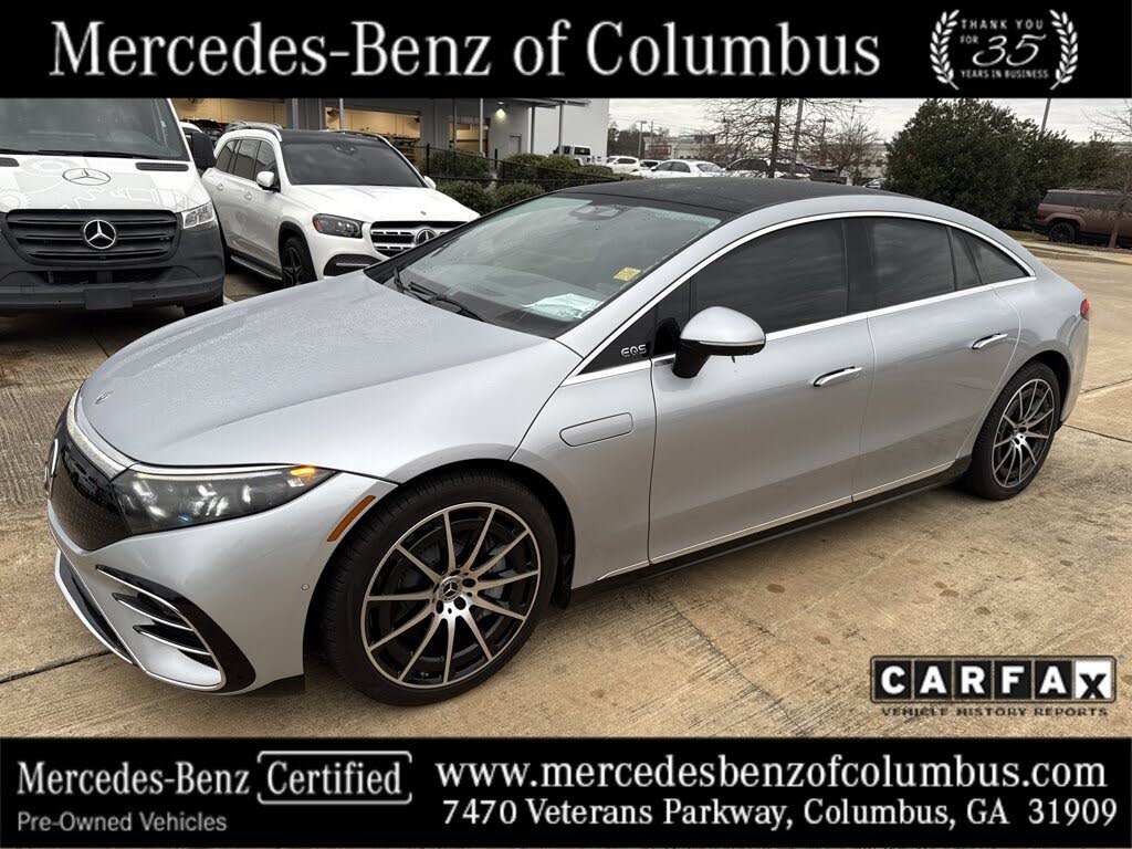 2022 Mercedes-Benz EQS 450+ RWD