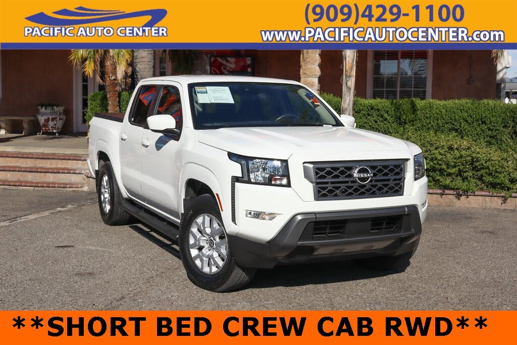 2022 Nissan Frontier SV Crew Cab RWD