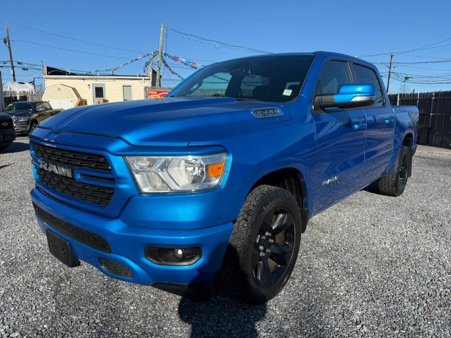 2022 RAM 1500 Big Horn Crew Cab 4WD