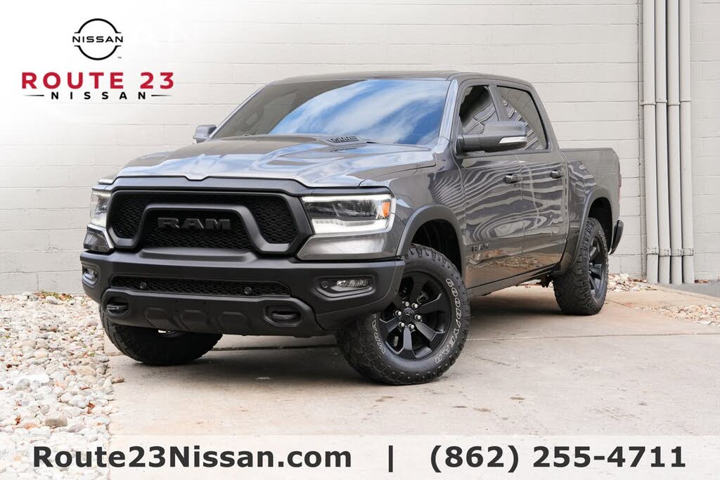 2022 RAM 1500 Rebel Crew Cab 4WD