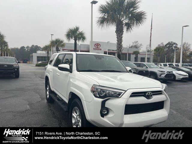 2022 Toyota 4Runner SR5 4WD