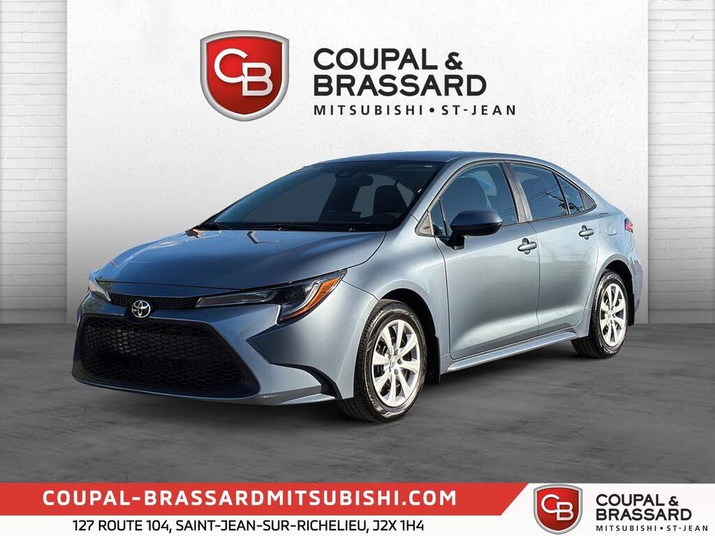 2022 Toyota Corolla LE FWD