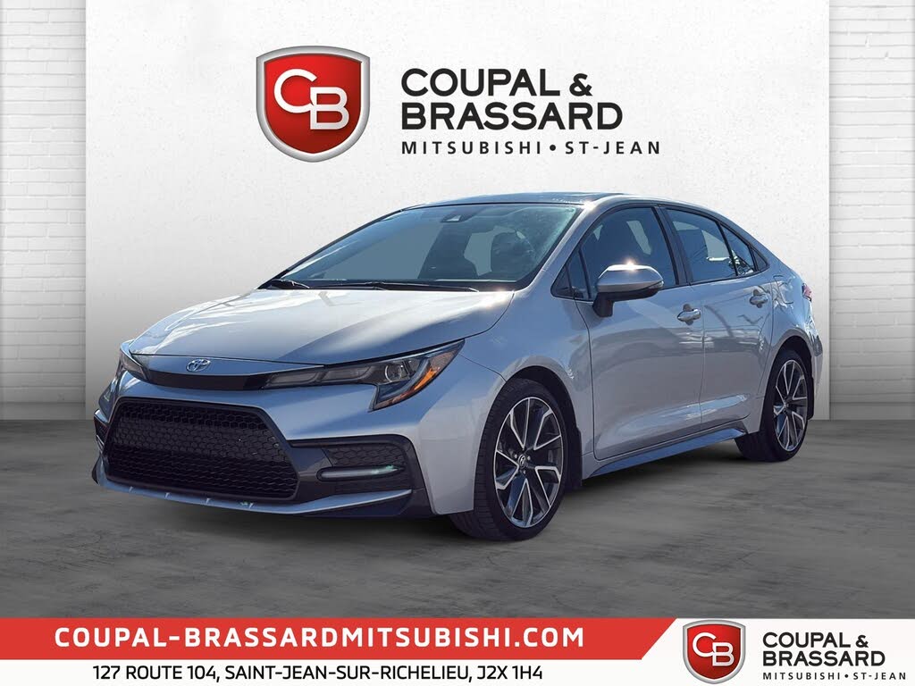 2022 Toyota Corolla SE FWD