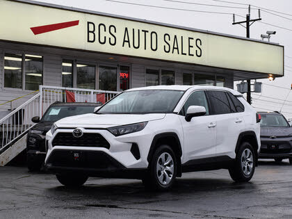 2022 Toyota RAV4 LE AWD