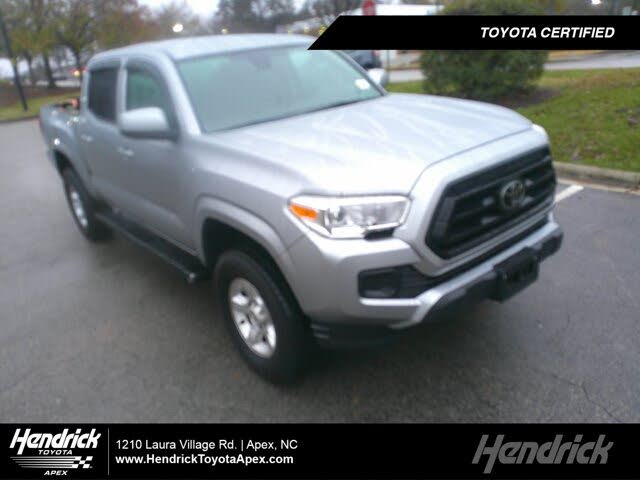 2022 Toyota Tacoma SR V6 Double Cab 4WD