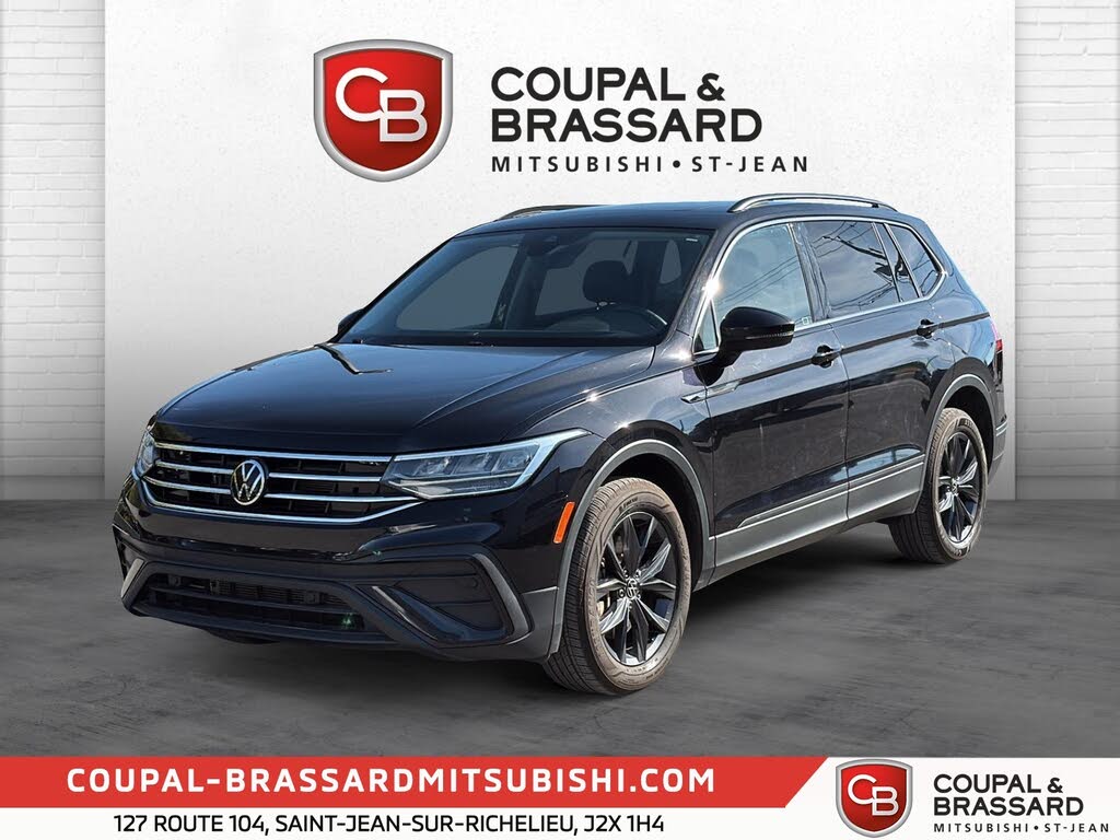 2022 Volkswagen Tiguan Comfortline 4Motion