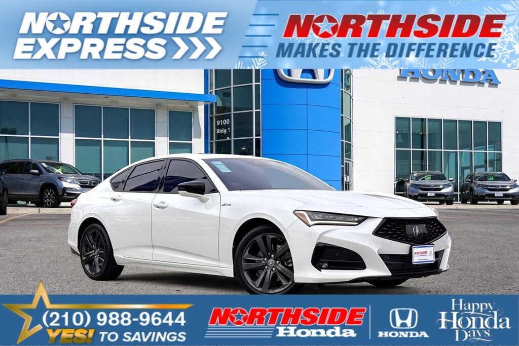 2023 Acura TLX SH-AWD with A-Spec Package