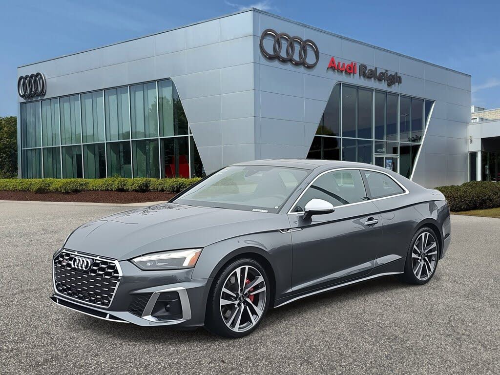 2023 Audi S5 3.0T quattro Premium Plus Coupe AWD