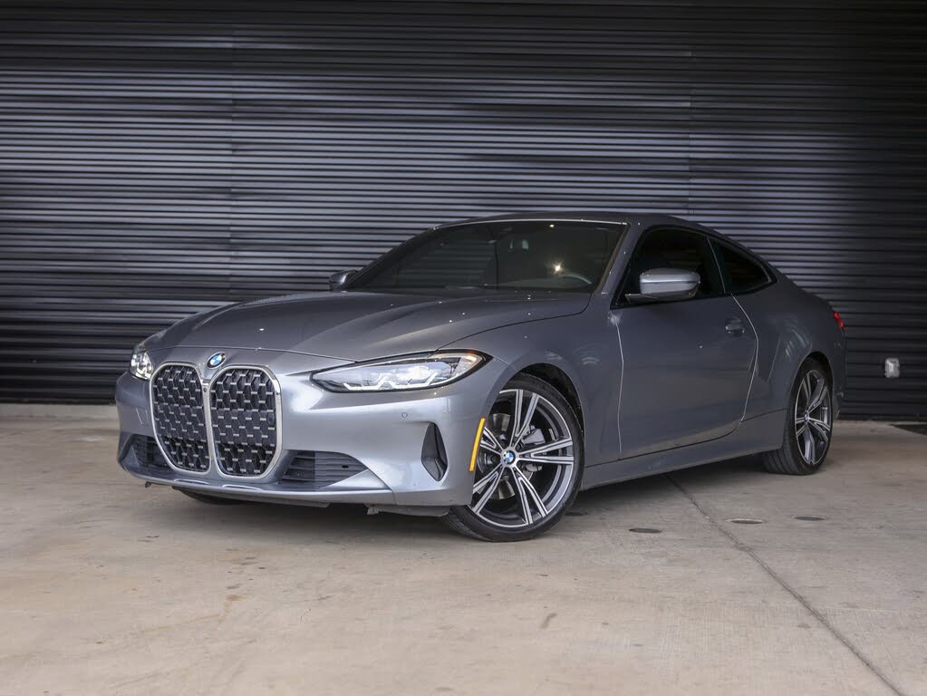 2023 BMW 4 Series 430i Coupe RWD
