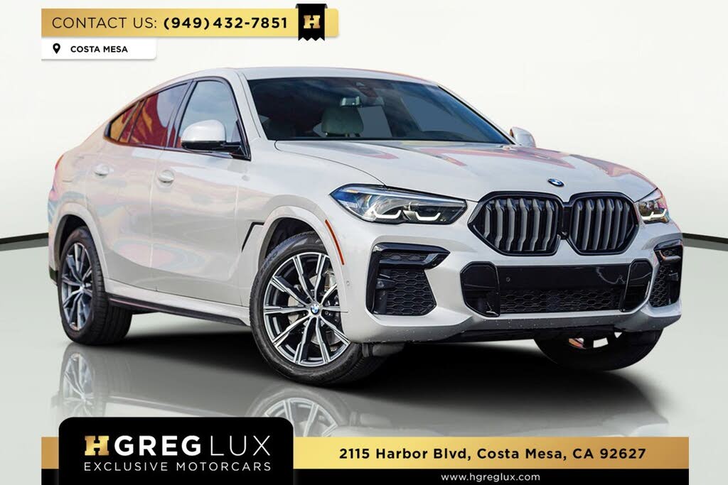 2023 BMW X6 xDrive40i AWD