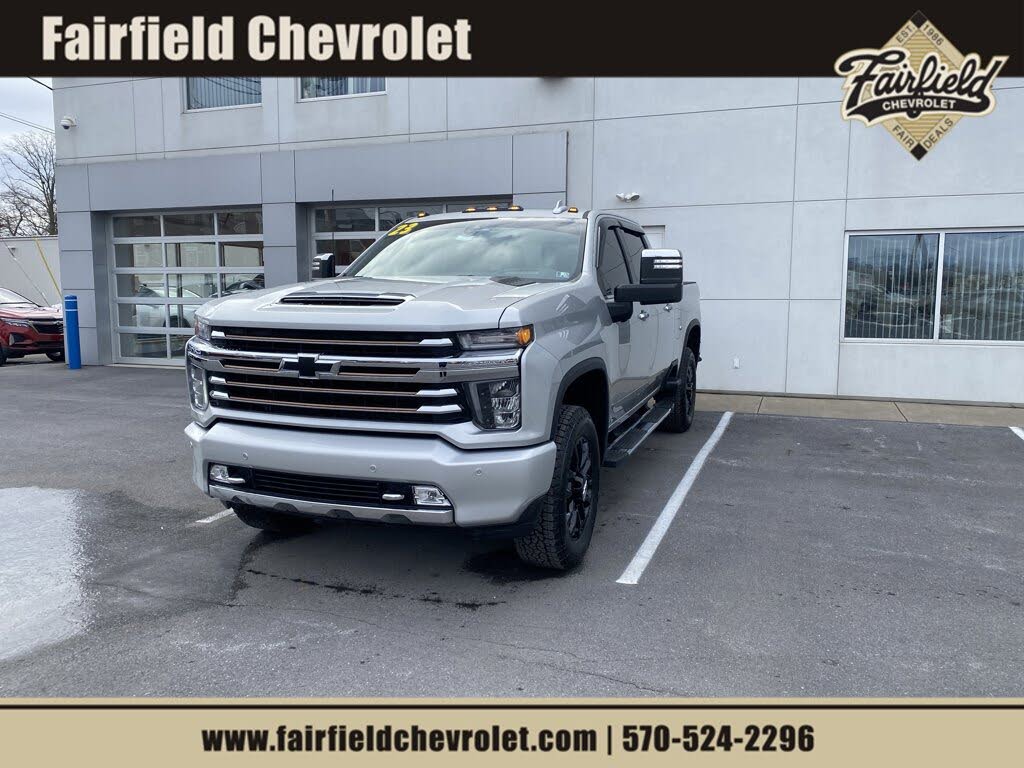 2023 Chevrolet Silverado 3500HD High Country Crew Cab 4WD