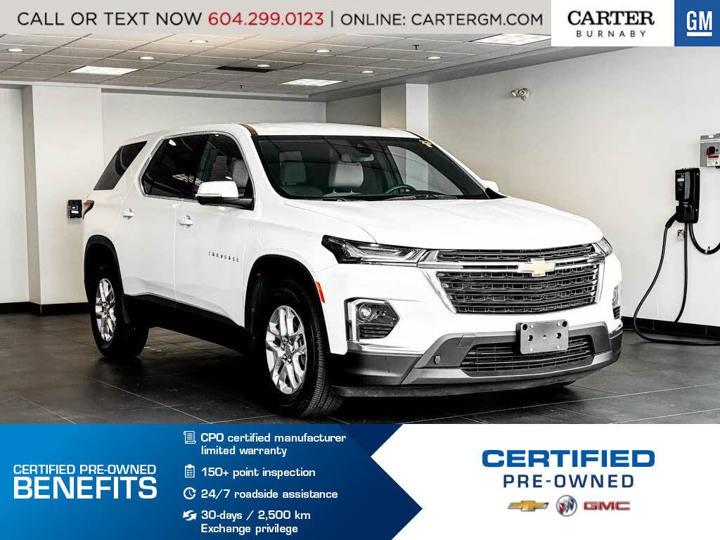 Chevrolet Traverse LS AWD 2023