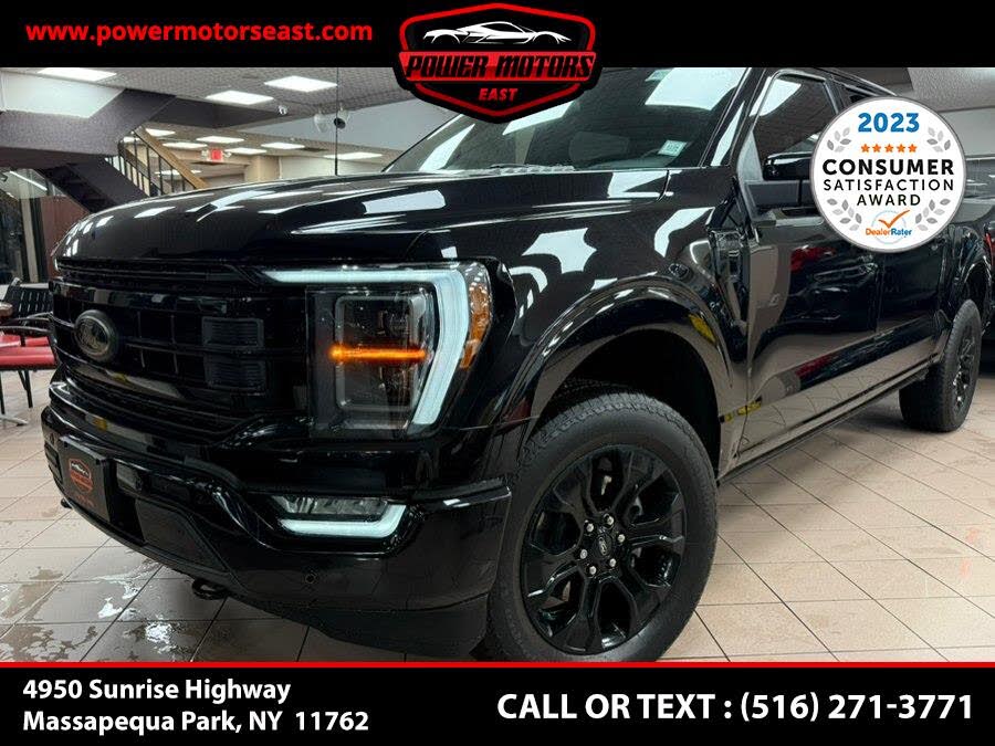 2023 Ford F-150 Lariat SuperCrew 4WD