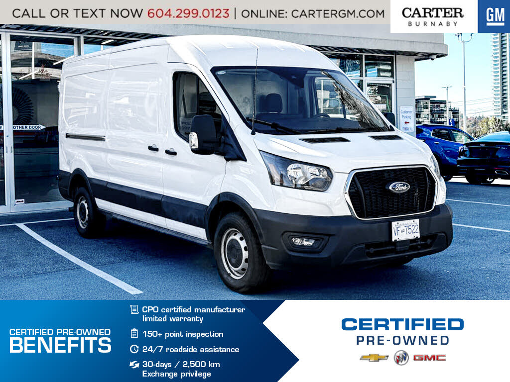 2023 Ford Transit Cargo 250 Medium Roof LB RWD